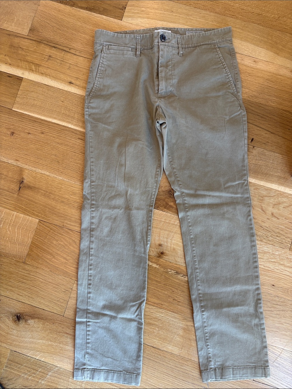 Goodfellow & Co Men's Chino Pants - Light Taupe